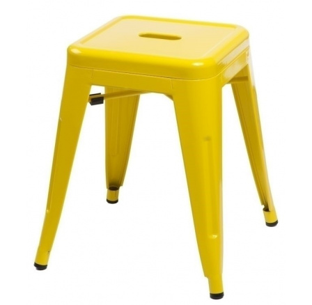 Paris szék sárga, Tolix inspirációval