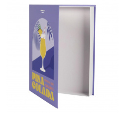 Pinacolada könyv doboz lila