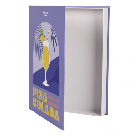 Pinacolada könyv doboz lila Pinacolada könyv doboz lila