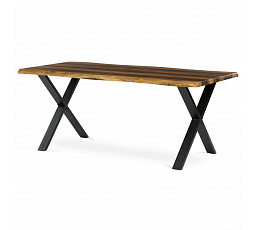 Étkezőasztal 180x90cm, MDF, régi fa, HT-F4318 OLW