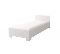 OMEGA I ágy - 36, Fehér/Fehér