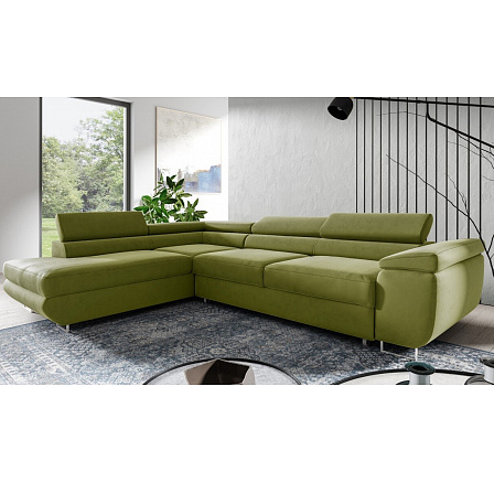 ALICE sarok ülőgarnitúra 151-es típus, Kronos 17 Bal