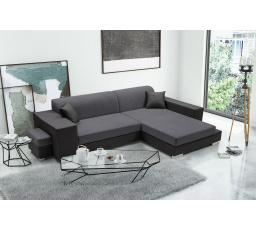 Rohová sedací souprava MADAGASKAR, Aston 17 / Soft 11, Pravá