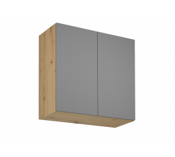 Konyhai felső szekrény Langen G80, bézs/tölgy artisan