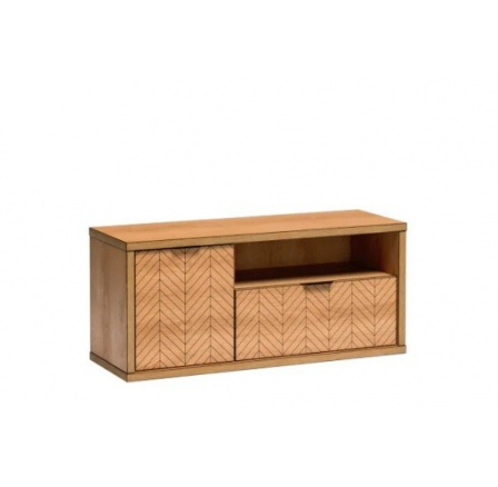 RTV komód Fonti F7 lábak nélkül Karamell tölgy