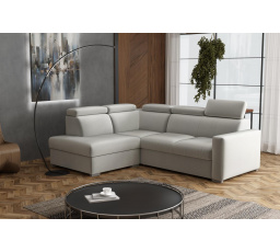 Sedací souprava Petrit II levá Paros světle šedá