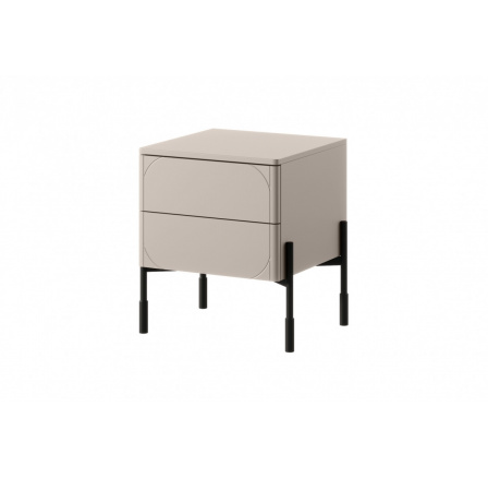 Noční stolek Sonatia, kašmír