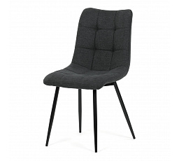 Jídelní židle, šedá, látka, DCL-193 GREY2