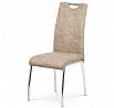 Jídelní židle, béžová, látka vintage, HC-486 CRM3