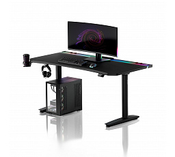 Elektromos játékasztal fekete Diablo X-Forge 1600