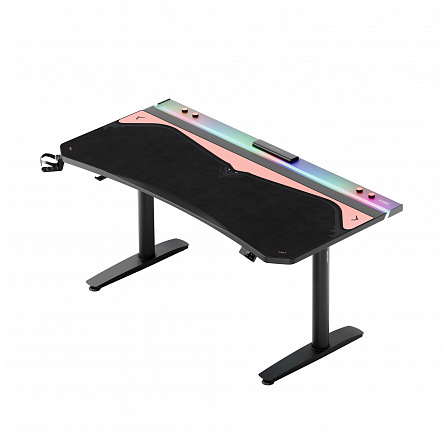 Játékasztal-védő alátét, nagy, fekete-rózsaszín, 160x60 cm: Diablo X-Forge Black Akira Pink Játékasztal-védő alátét, nagy, fekete-rózsaszín, 160x60 cm: Diablo X-Forge Black Akira Pink