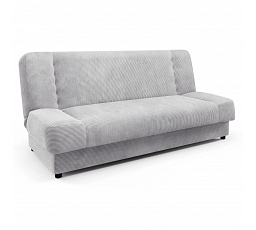 Wersalka Rozkładana PIANO Szara Sztruksowa