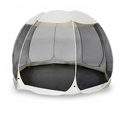 Pawilon CAMA 354 cm Altana Ogrodowa Beż/Czarny