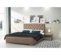 Ágy TYP 06 120x200, SLIM, Nr 5, Trynity 04