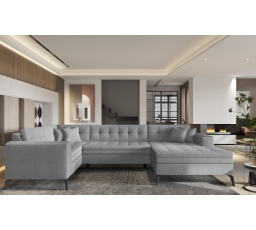 Rohová sedací souprava MONTEZ, Flores 4, Pravá