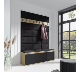 EMI 6 előszobafal, Trinity 16/Artisan + Fekete