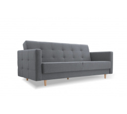 GODIVO sötétszürke kinyitható kanapé, Norn 15