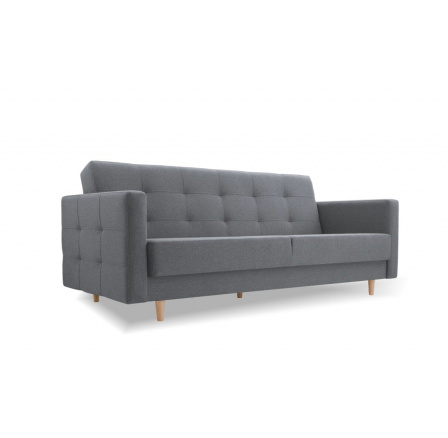 GODIVO sötétszürke kinyitható kanapé, Norn 15