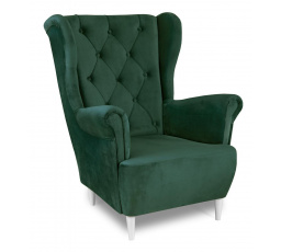 Relaxační křeslo ušák Selene K zelená