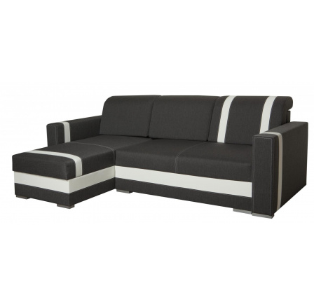 Rohová sedací souprava Trendy UNI Inari 96/Eko bílá