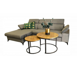 Sedací souprava Apolena levá šedá