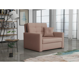 Rozkládací křeslo Vivian Lux I Gerra starorůžová