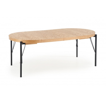 INFERNO étkezőasztal, természetes tölgy