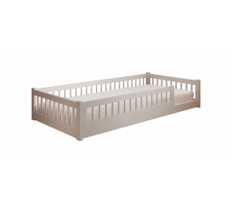 Gyerekágy Dori Fehér+Fehér