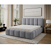 Bed Edvige+ wooden frame/ gas lift / bedding box 180x200 Royal 04 Not applicable 1