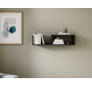 Vellia 80 Black Shelf Czarny 80x20 Not applicable