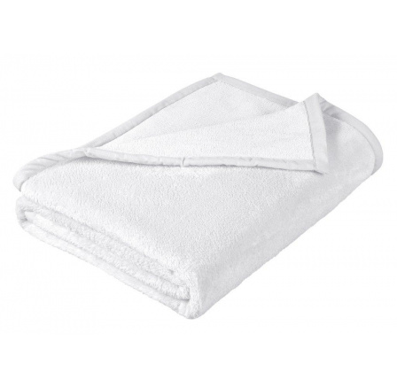 Dětská micro deka 100x150cm bílá přírodní (smetanová)