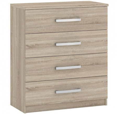 MORTY 4S komód, Sonoma Tölgy