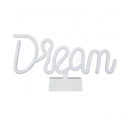 LED Dream lámpa neon hatással