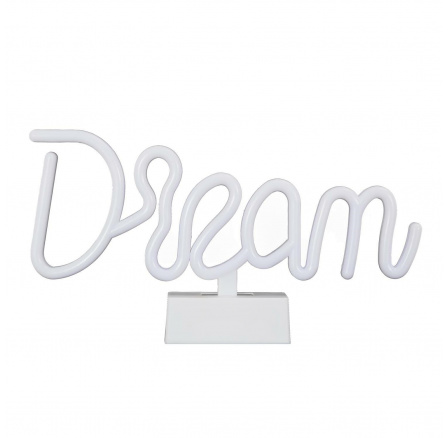 LED Dream lámpa neon hatással
