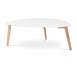 Konferenční stolek 120x60x45cm, mdf, bílá, AF-1184 WT