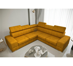NAROŻNIK ROYAL MAX 286×286 - prawa , Odcienie żółtego
