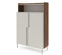 POSITANO 4 szekrény, Kasmír Dió alba