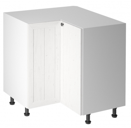 PROWANSJA alsó konyhaszekrény D90N, Fehér/Andersen fenyő