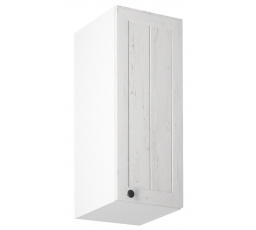 PROWANSJA G30 konyhai felső szekrény - Jobbos, Fehér/Andersen fenyő