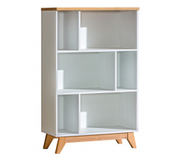 SVEN SV6 könyvespolc, Andersen fenyő/Nash tölgy