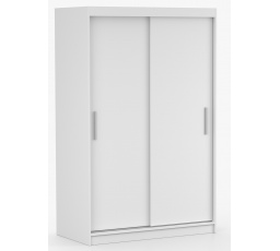 NOEMI 04 ruhásszekrény, Fehér