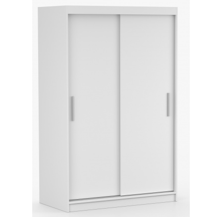 NOEMI 04 ruhásszekrény, Fehér