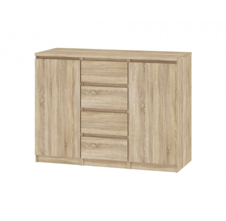 Komoda Simplicity 077 oak Komoda Simplicity 077 oak