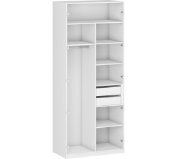 FORMO KORPUS K5 ruhásszekrény, fehér