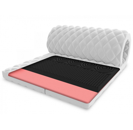 Nakładka na materac NERO Z VISCO - 130 x 200