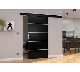 Toló falajtó BIELLA 76 Fekete