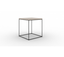 Adina dohányzóasztal Fekete+Sonoma