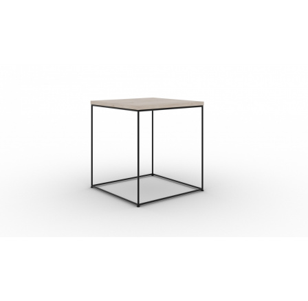 Adina dohányzóasztal Fekete+Sonoma