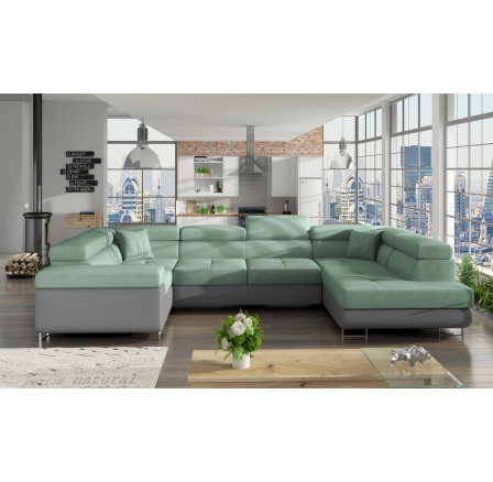 Letto Soro 34, Soft 29 125x253 Right 1