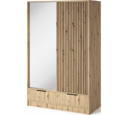 Voodi II Dąb Artisan 120x204 Not applicable